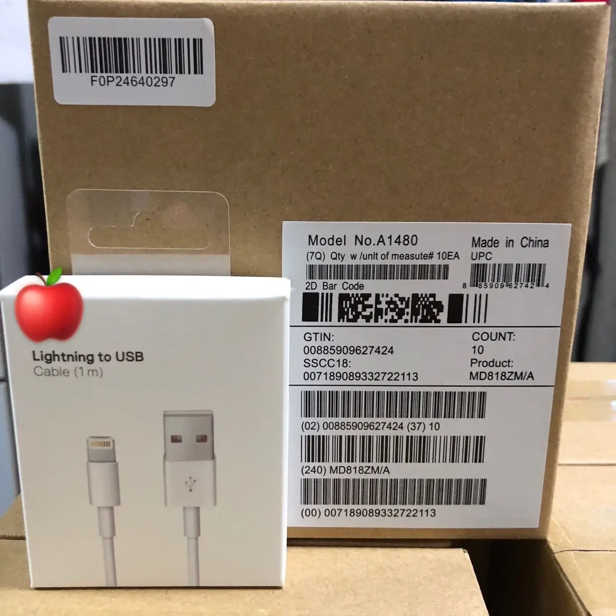 
High-quality USB fast charging data cabl for Apple Iphone charging and data transfer 