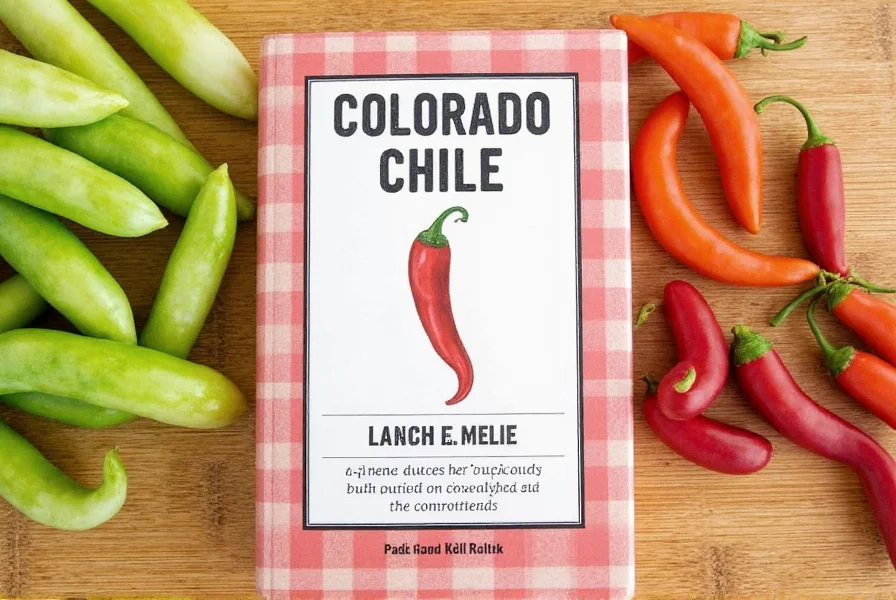 colorado chile a spicy guide for the curious and the connoisseur