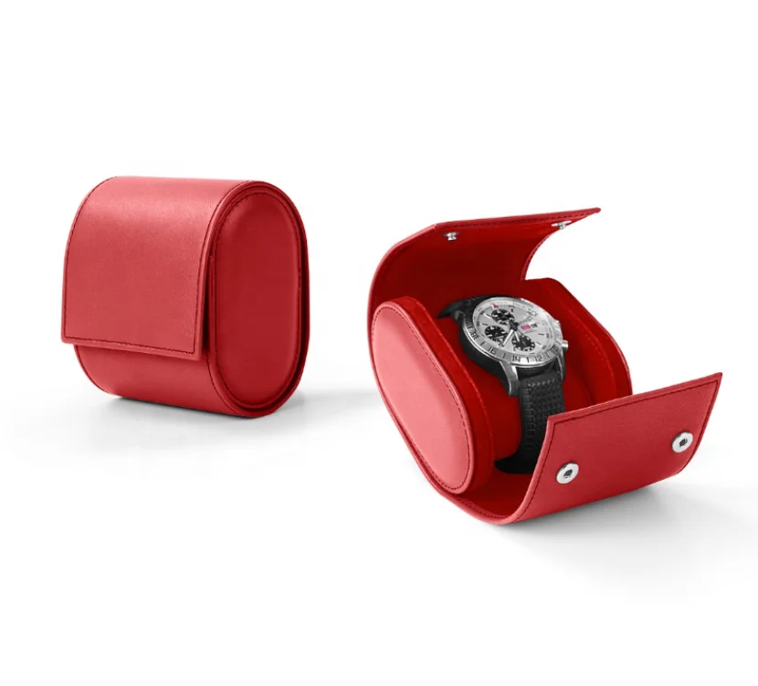 

2021 Cheap empty watch case for 1 watch, Customized