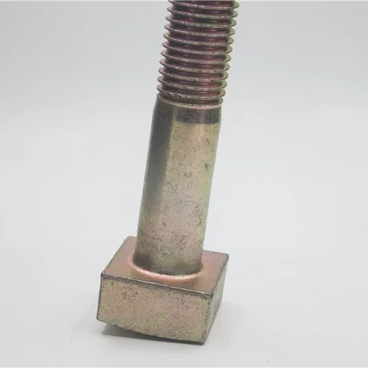4mm 5mm 8mm 10mm Galvanized Square Countersunk Shoulder Bolt With