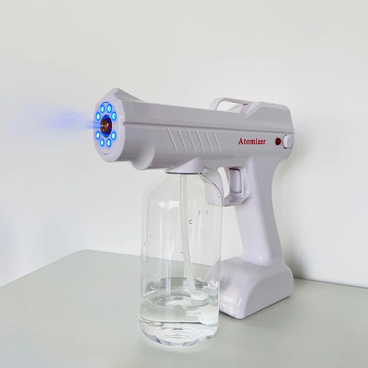 

Hot Sell Nano Disinfection Rechargeable Sanitizing Spray Gun