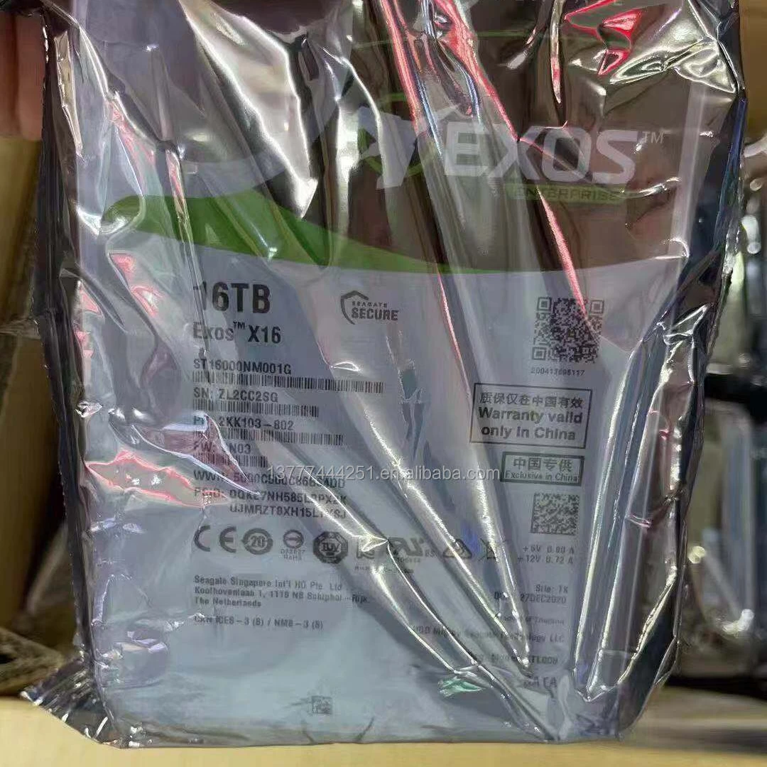 

Enterprise hard disk 8tb 10TB 12tb 14tb 16 18TB
