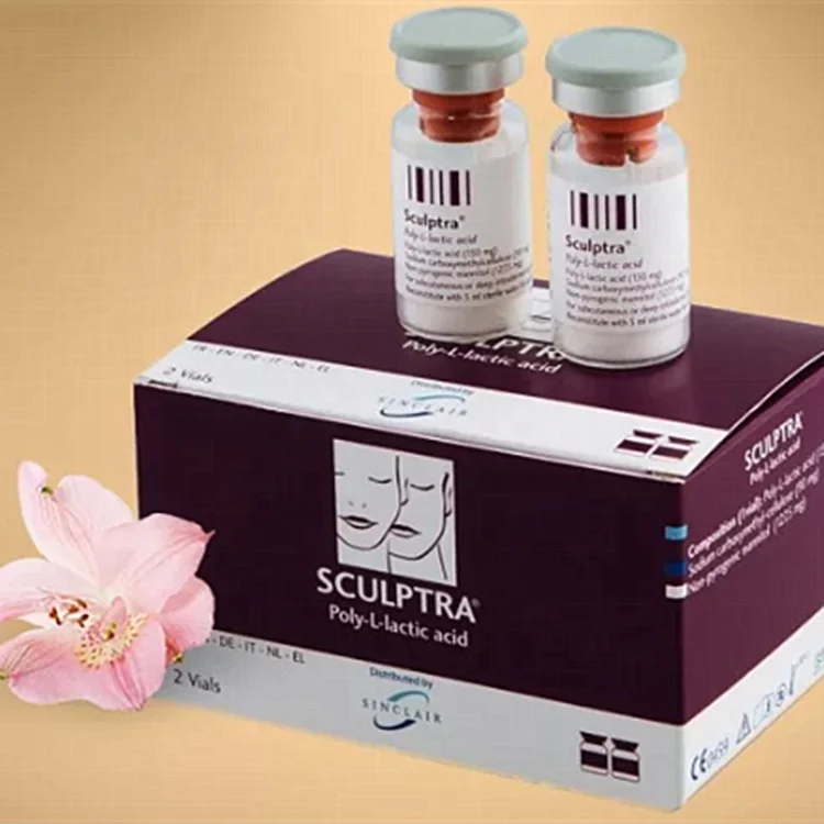 

sculptra aesthetic facial injection collagen dealer price wholesale Sculptra poly-lactic acid