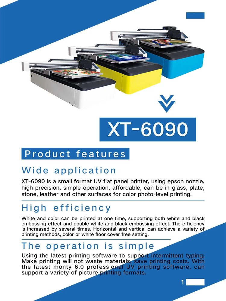  Ovsuqu 6090 UV Printer Flatbed Varnish UV Printer TX 800 UV  Printer Working Area 23.6x35.4 inches with 3pcs Printhead for Phone Case  Acrylic (UV 6090 with 3pcs TX800) : Office Products