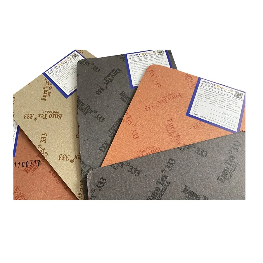 

Manufacturer shank material board for shoe shank paper insole board shank board, Main color are grey,red and orange