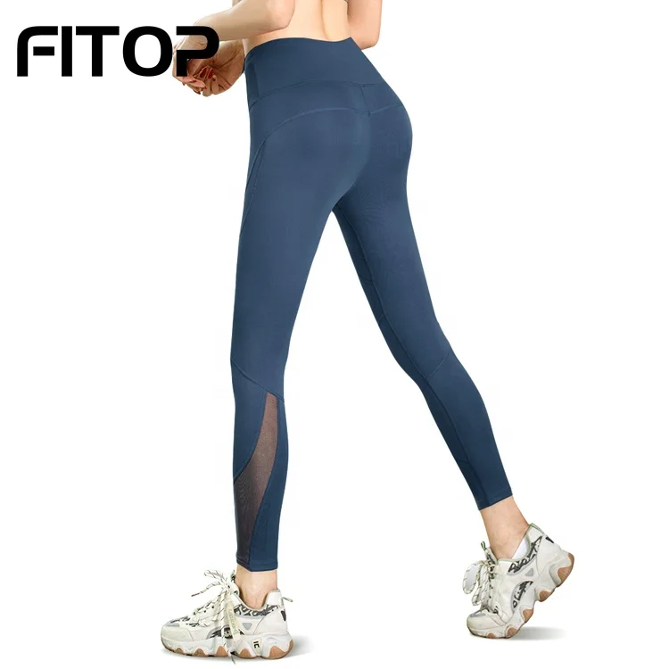 

Gym Wear Clothes Skin Tight Yoga Pants Leggings With Private Label In Stock, Black/blue/grey/purple/pink