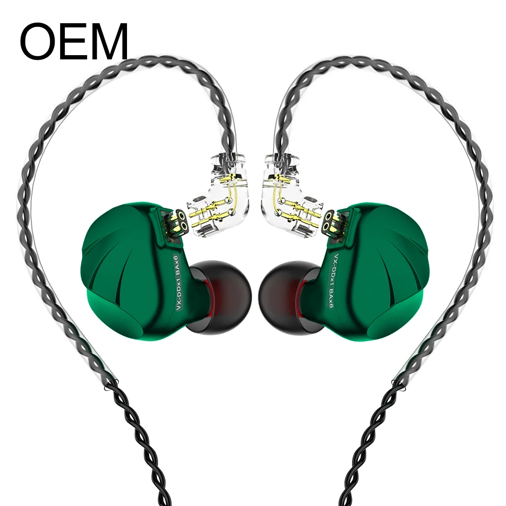 

The Best HiFi Headset In Ear Monitors for Drummer DJ Musician Free Earphone Cable