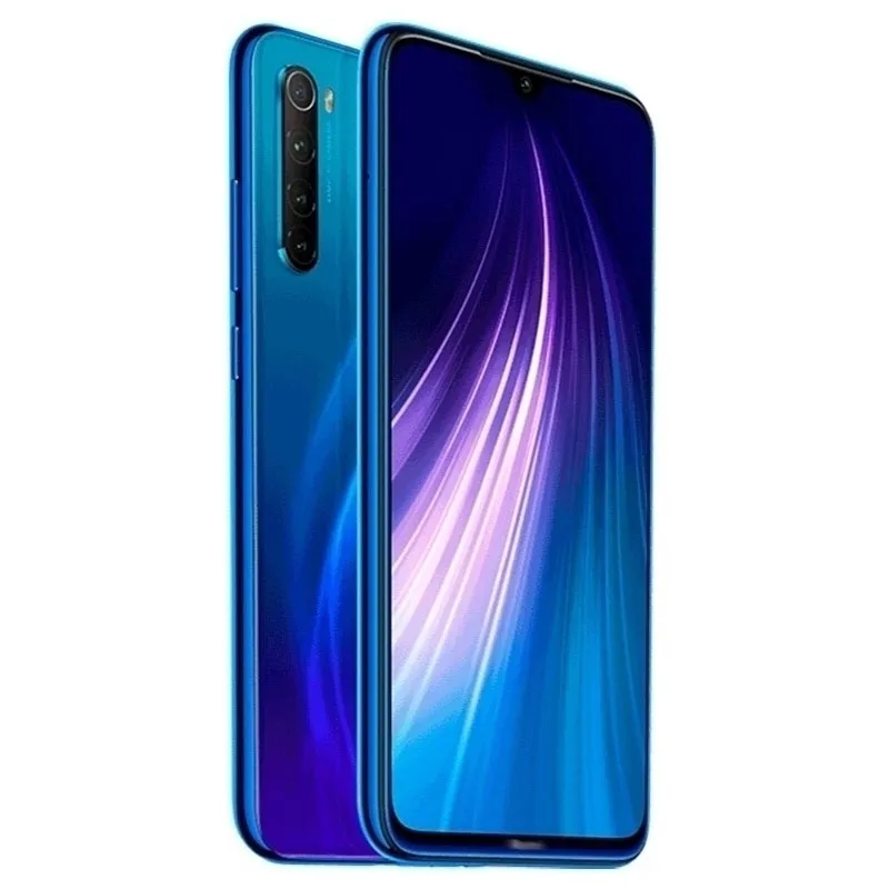 

Original Rebushied Mobile 6GB 128GB Global Version Smartphone Core 48MP Quad Rear Camera 18W Fast Charger For Redmi Note 8