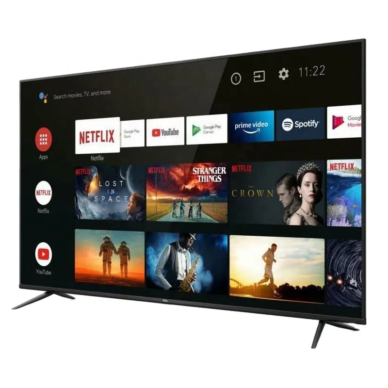 

Tcl Led TV Is Ready To Ship With A Size Of 32" Led 4k Smart TV, Black