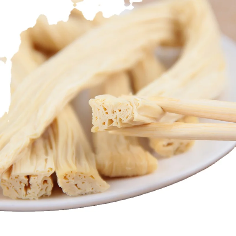 
Wholesale Delicious Food Soybean Tofu Dried Fuzhu For Sale 