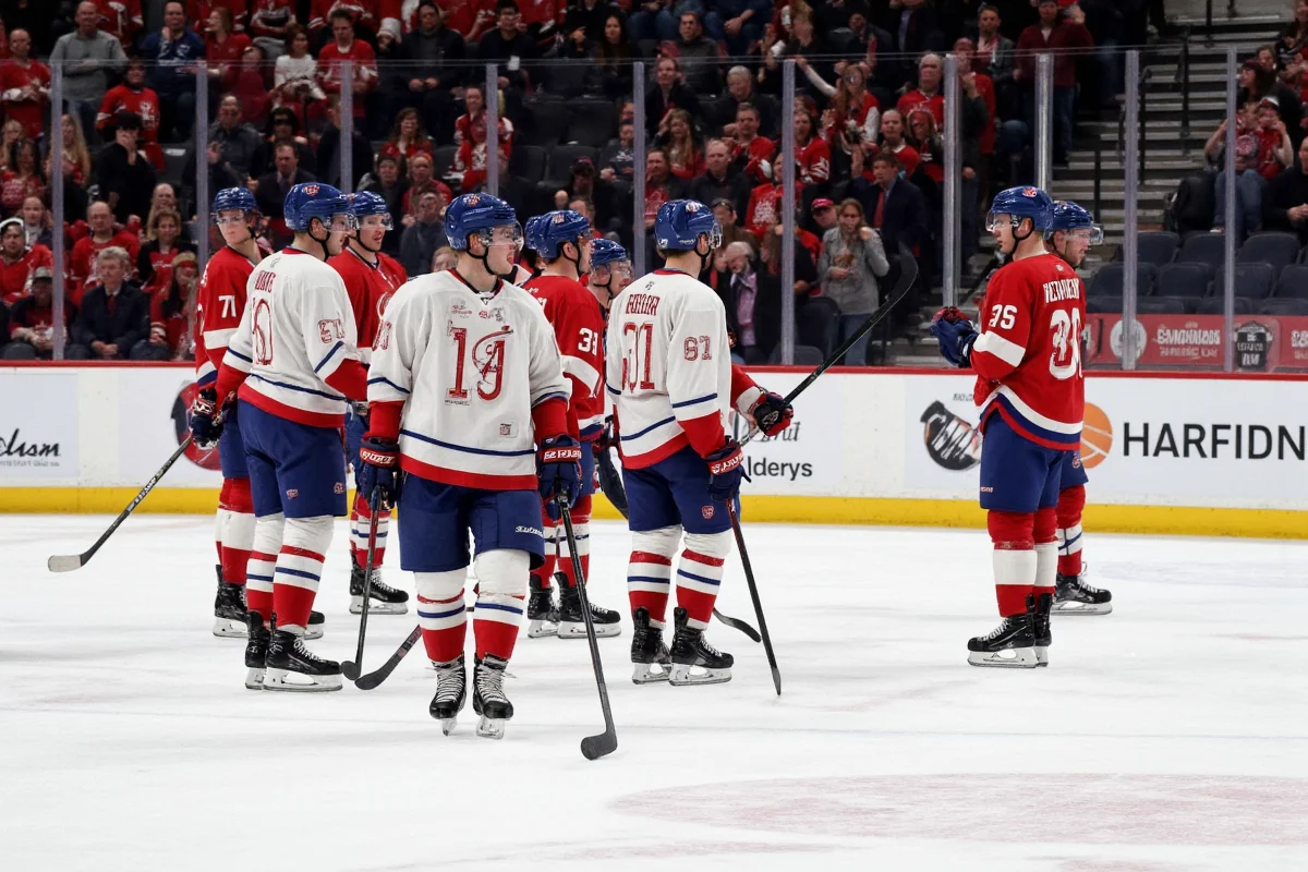 how many ice hockey players on a team