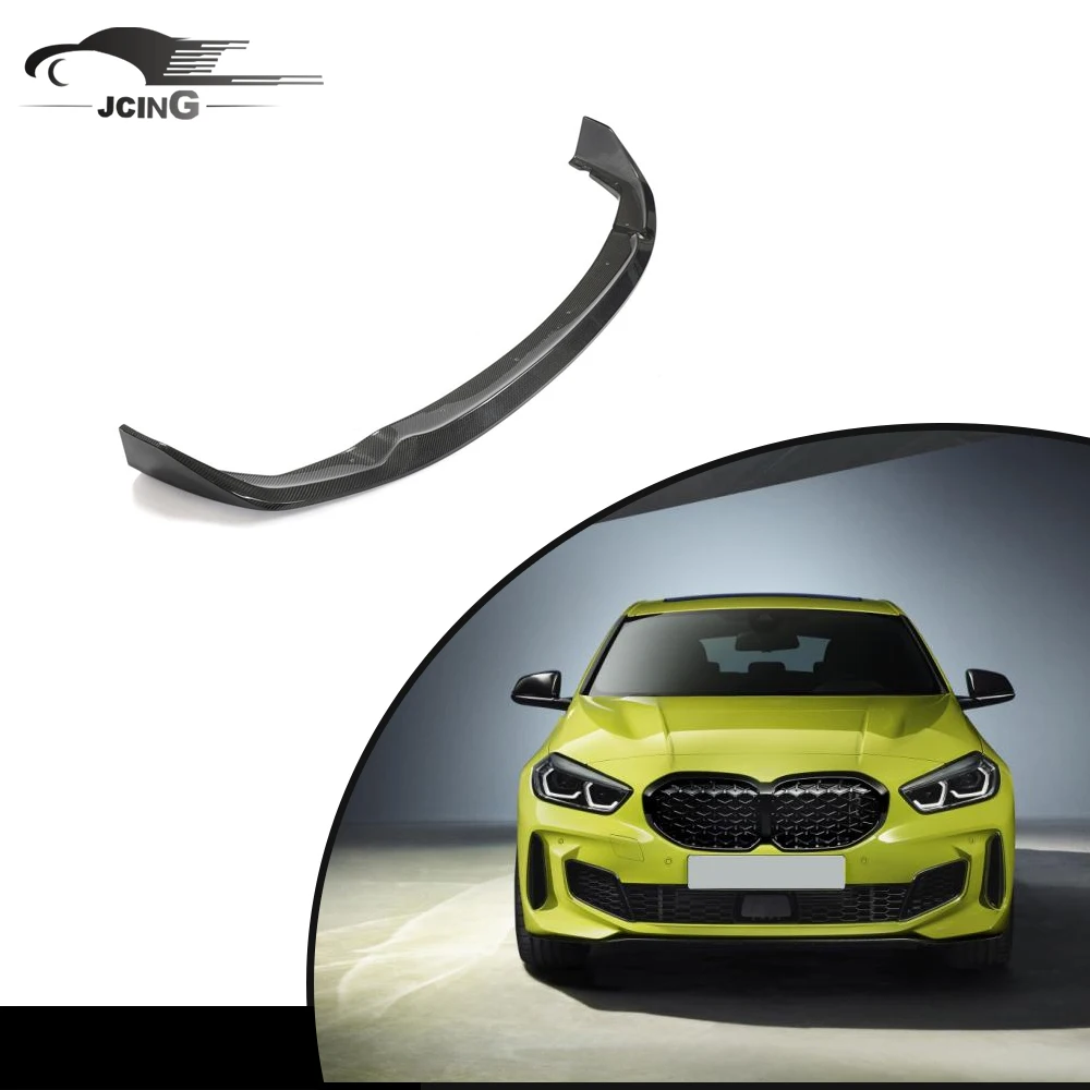 

1 Series Carbon Fiber F40 Front Bumper Lip Splitter for BMW 118i M-Sport Hatchback 4-Door 2020-2022