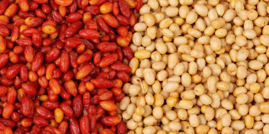 Smoky chickpea chili served in a bowl