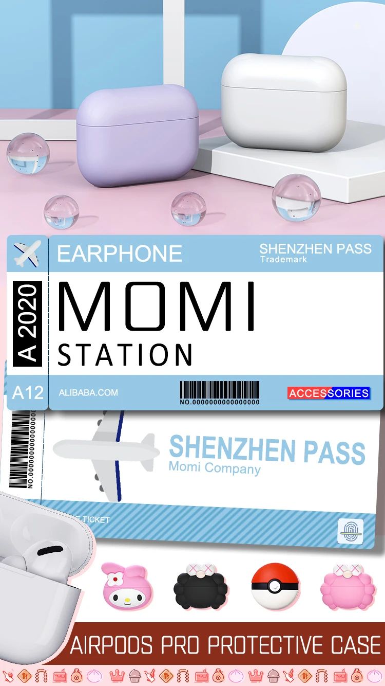 Freies Verschiffen Nette Cartoon Für Apple Airpods Pro Fall Für Airpods Pro Silikon Fall Für Airpods Pro Fall - ANKUX.COM
