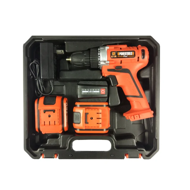 

16V multi-function two-speed lithium ion electric hammer drill battery drill set, Customer designed