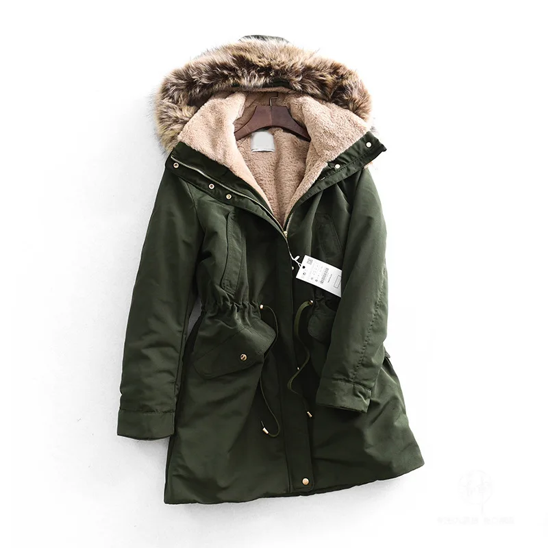 

2020 New Arrivals women thicken parka cotton-padded winter women ladies coats