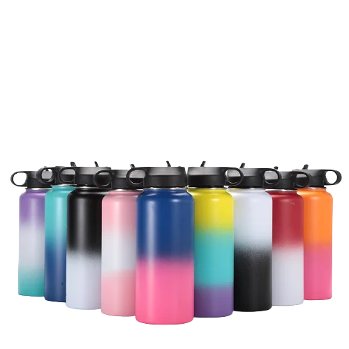 

Factory supply cheap bicycle running sport water bottles bpa free stainless steel hydro vacuum vacuum flask wholesale price, Customized color