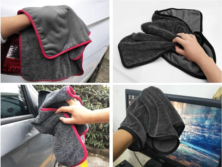 Lintfree Microfiber Car Wash Towel Twisted Loop Car Drying Towel Buy Drying Towel,Car Drying