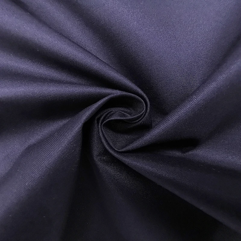 2/2 斜纹凉爽丝绸牙线聚酯织物夹克雪西装防水面料