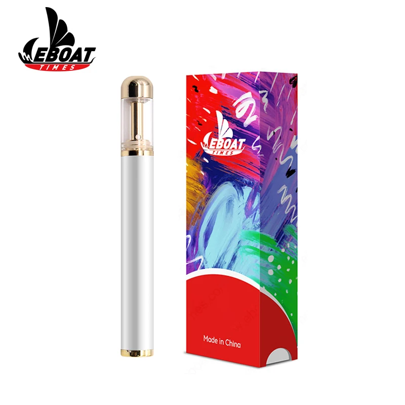 

Slim 9.2mm empty disposable vape 280mAh thin/ thick cbd oil small vap battery pen, Stainless steel/ black/ white/ customized