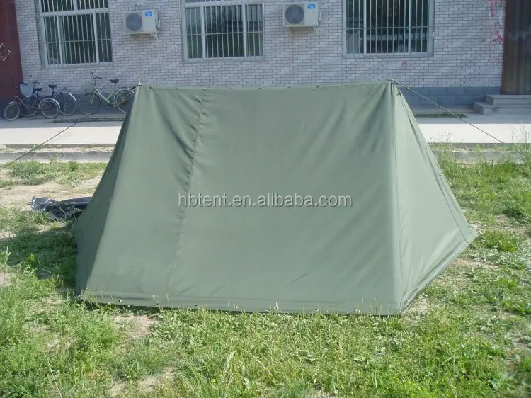 Military Half Shelter Pup Tent Buy Single Army Tent For Sale,Canvas