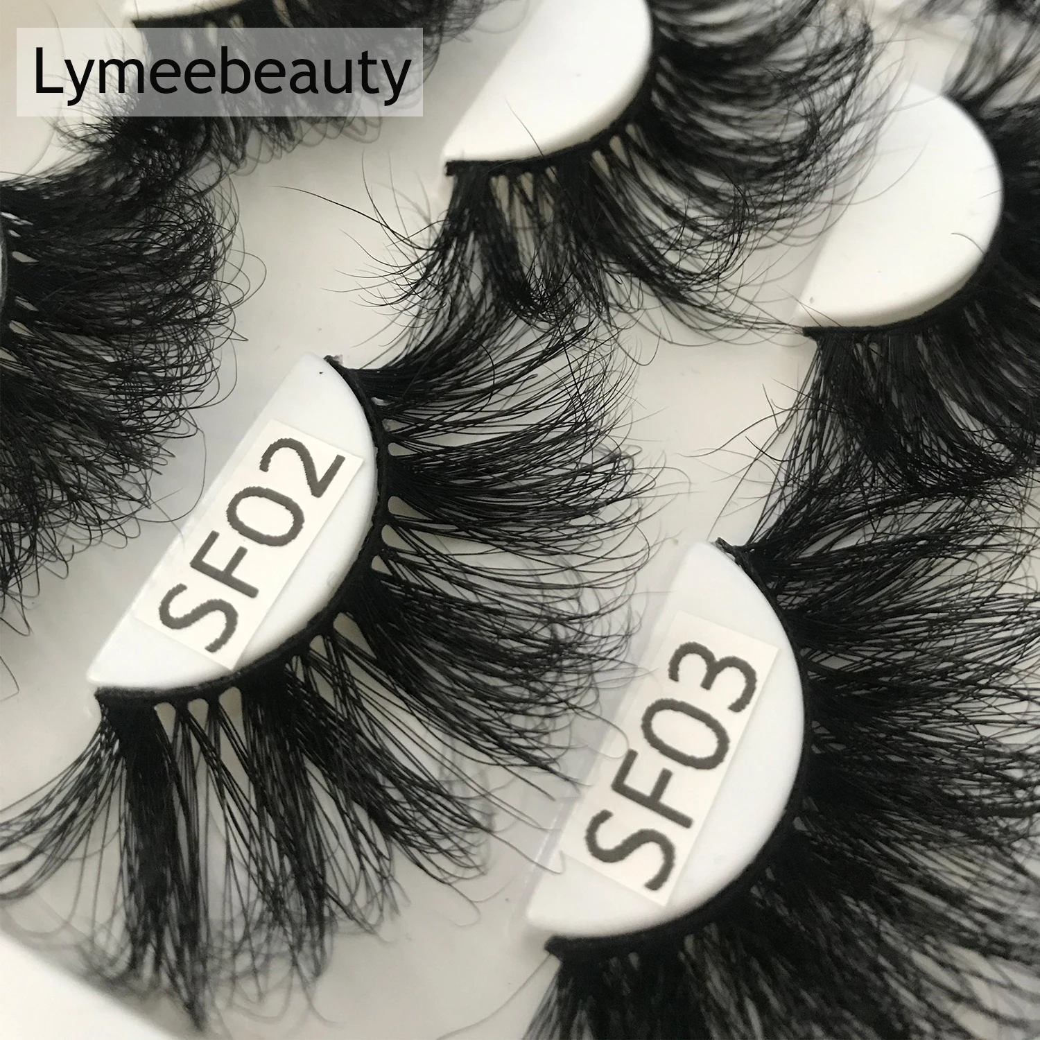 

Customized Logo And Lashes Package Premium Lashes Strips 3d Mink 25mm Eyelashes