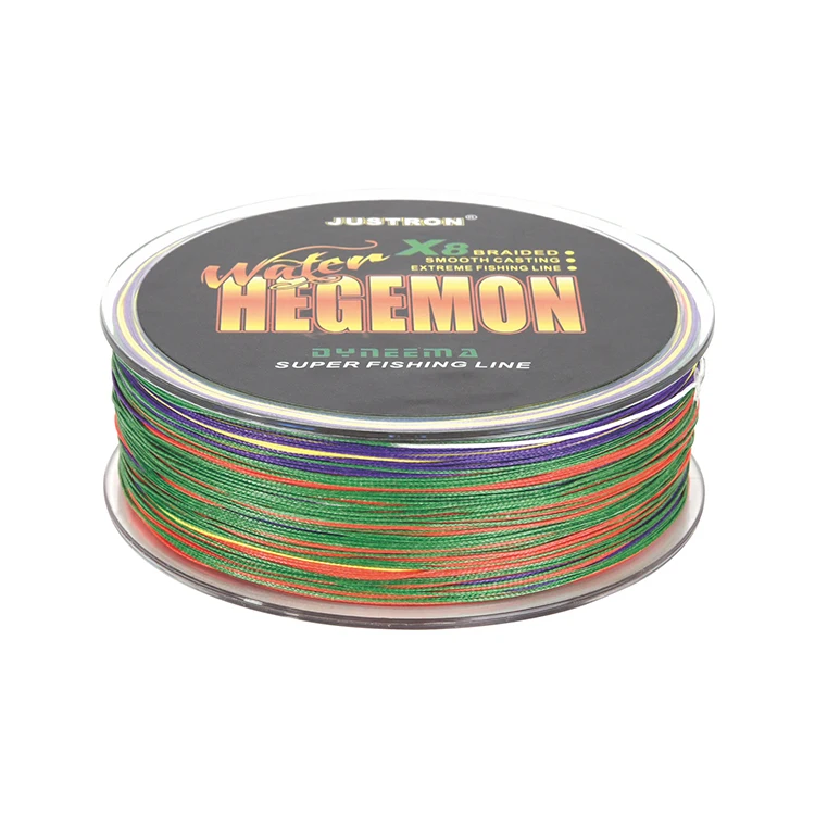 Factory New Product Multi-color Fishing Line Good Quality 100m Pe Braid Fishing Line 9 8 Strands for sea saltwater