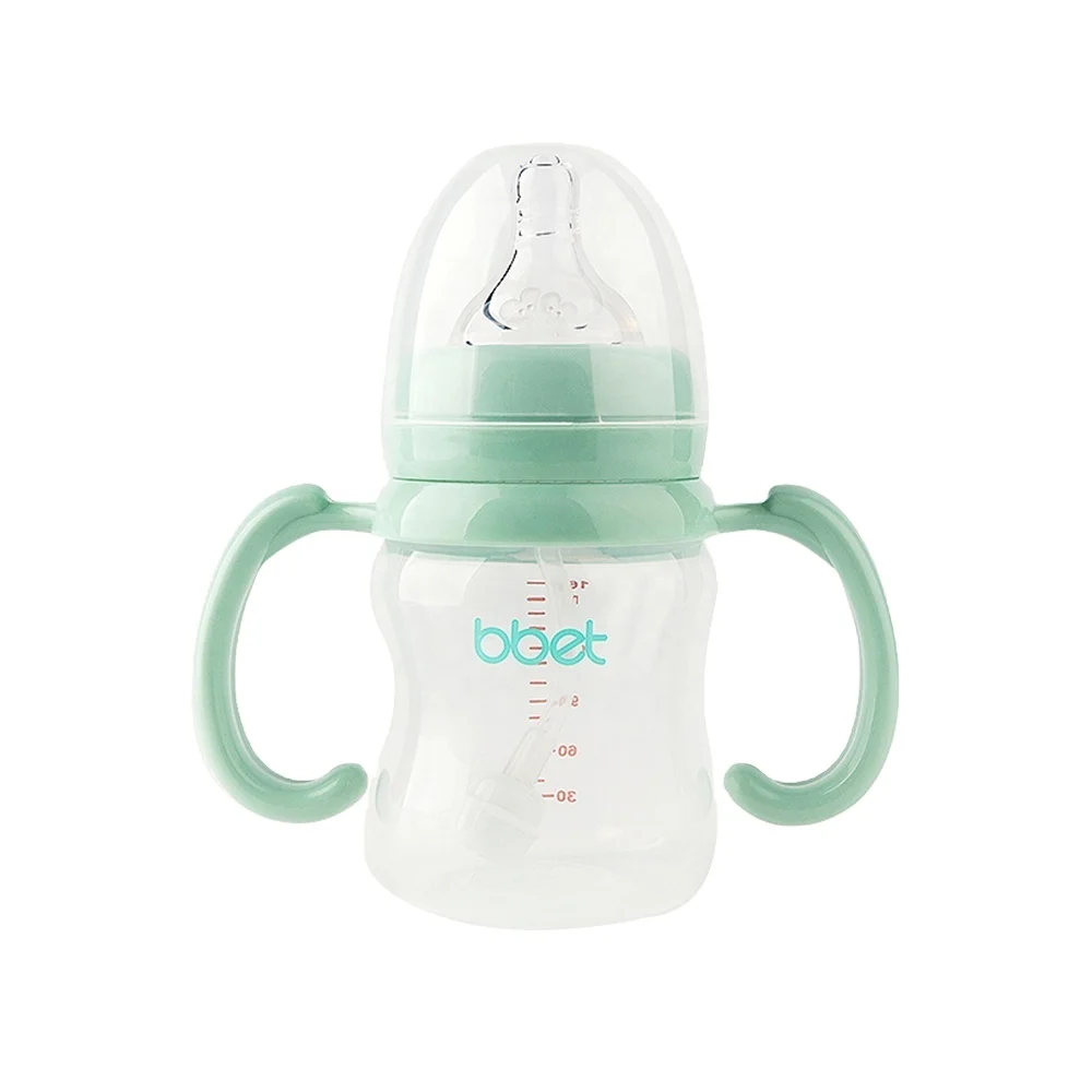 

Baby Bottle In Feeding Supplies Kids Feeding bottle milk bottle cups baby products of all types PPSU plastic bpa free wide neck