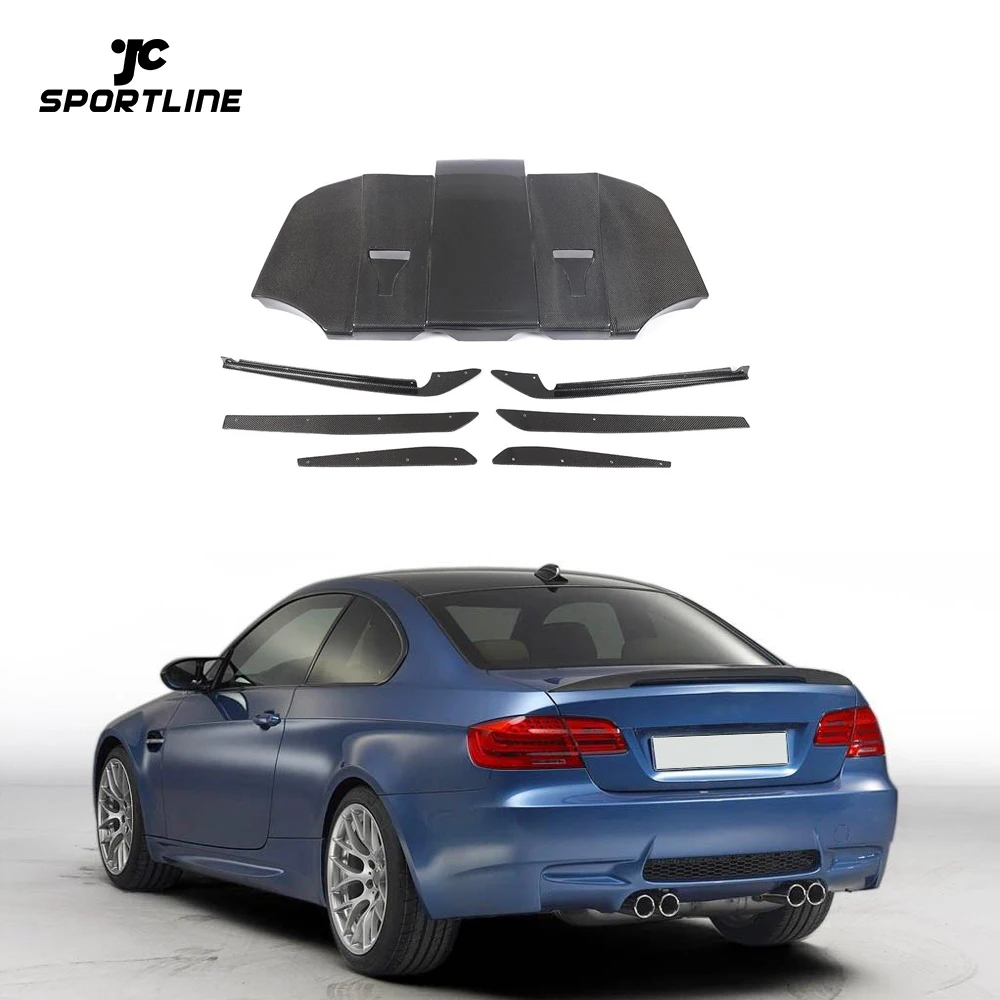 

Carbon Fiber E93 M3 Rear Diffuser System Bottom Plate for BMW E9x E92 M3 2-Door 2008-2013