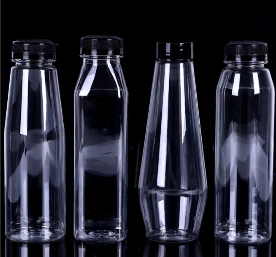 Food Grade 350ml Plastic Pet Empty Juice Bottle Milk Tea Bottles Buy High Quality 300ml Pp Hot