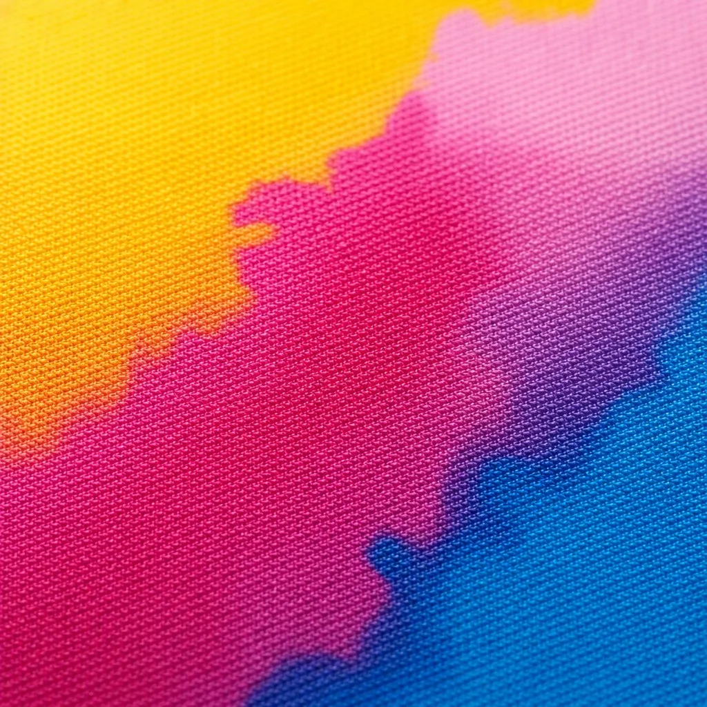 Macro Texture View - Micro-Weave Textile Precision