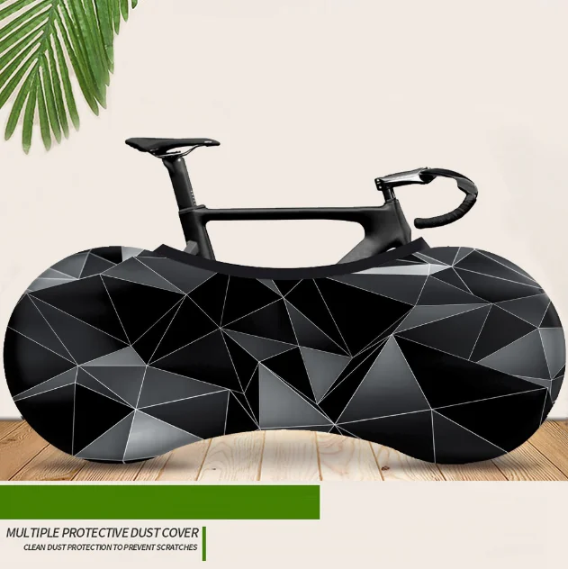 

Stretchy Suits Mountain Road Bike Anti-dust Bicycle Wheel Cover