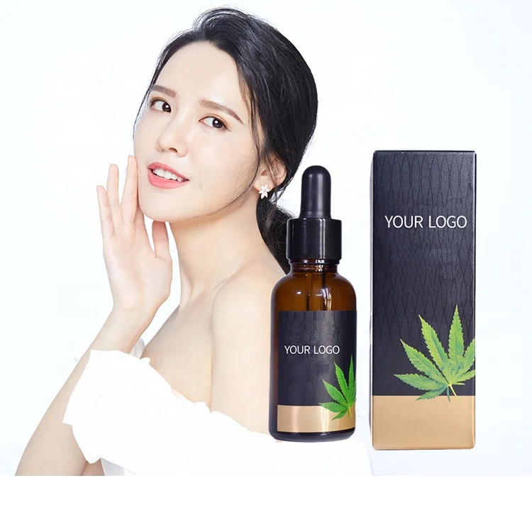 

Anti Aging beautiful Anti Wrinkle Whitening brightening Hemp Extract oem odm cosmetics serum private label, White milk