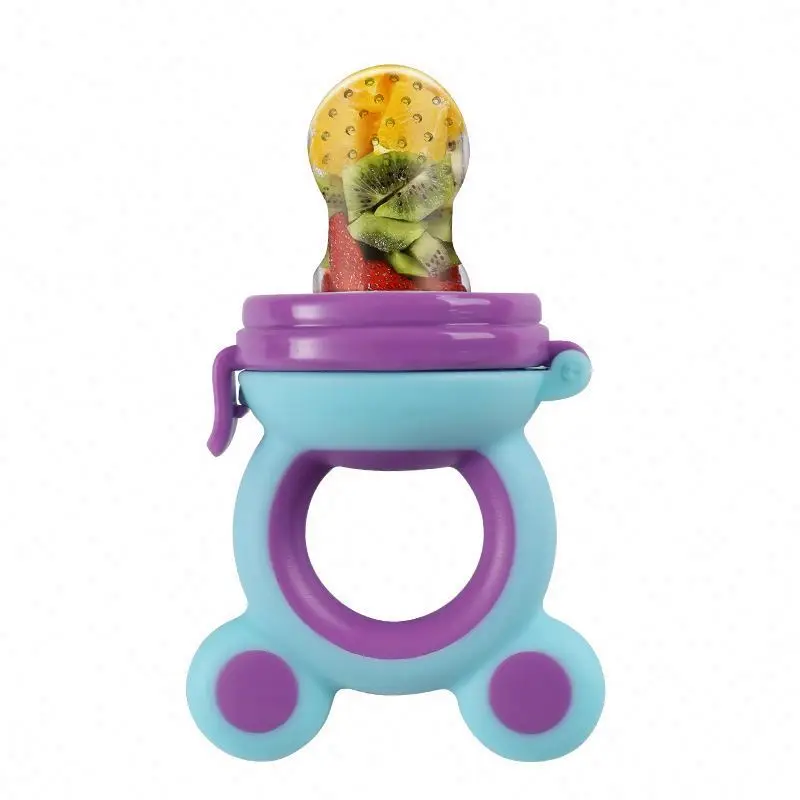 

Baby fruit food feeder pacifier silicone nipple teething toy fruit pacifier, Picture shows