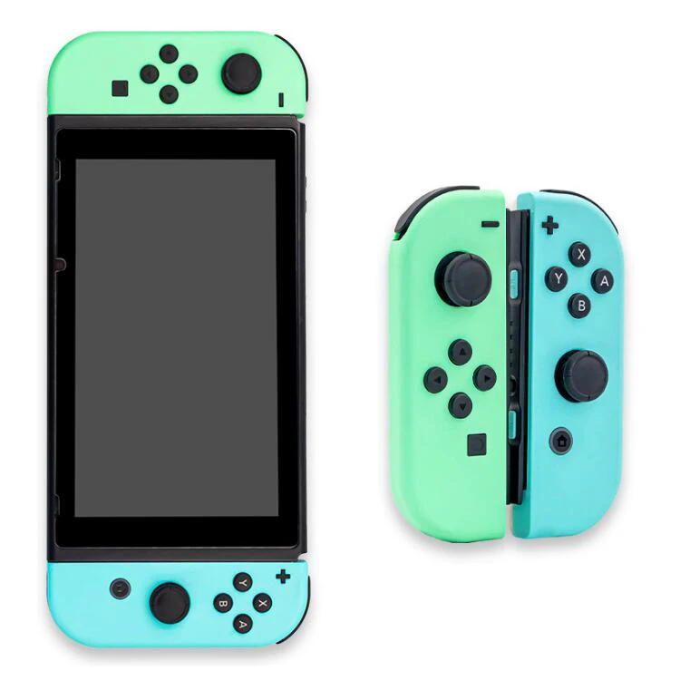 

Left Right Replacement Housing Case for Nintendo Switch for Joy-Con Button Shell Cover, White, green, pink, purple, grey, green blue