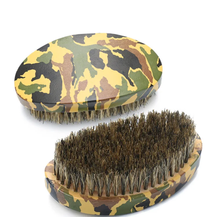 

Colorful Beauty Salon Men's Care Cleaning Brush Massage Head Combing Curly Hair Comb