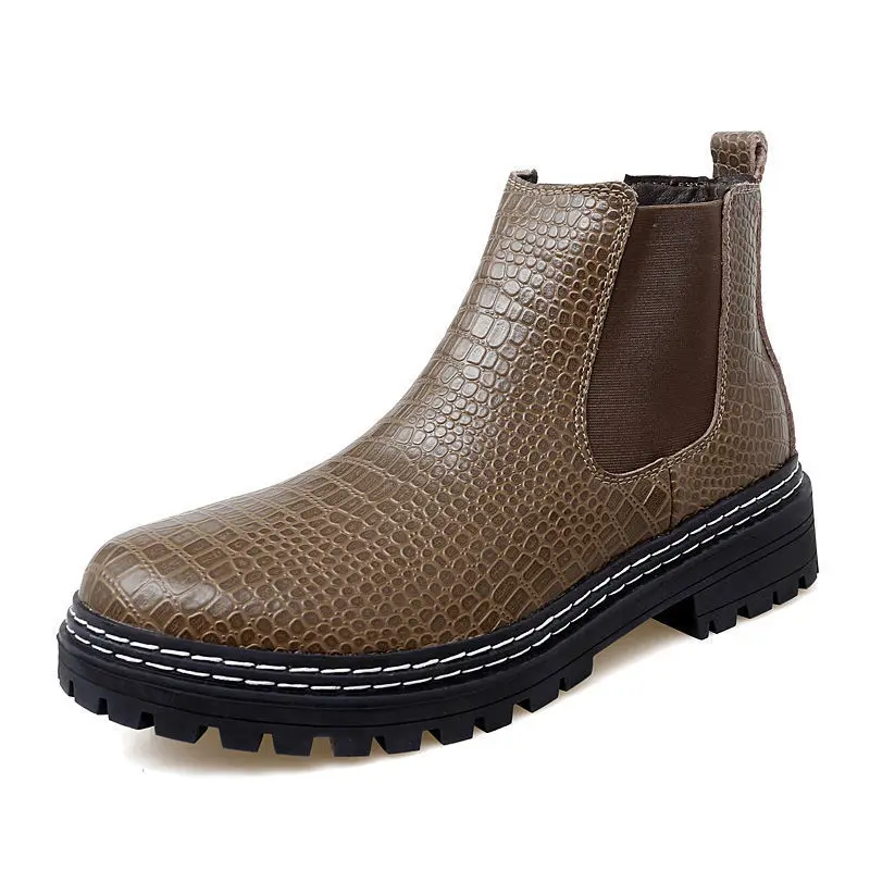 

men's casual shoes PU leather walking style shoes wholesale casual shoes for men, Customized color