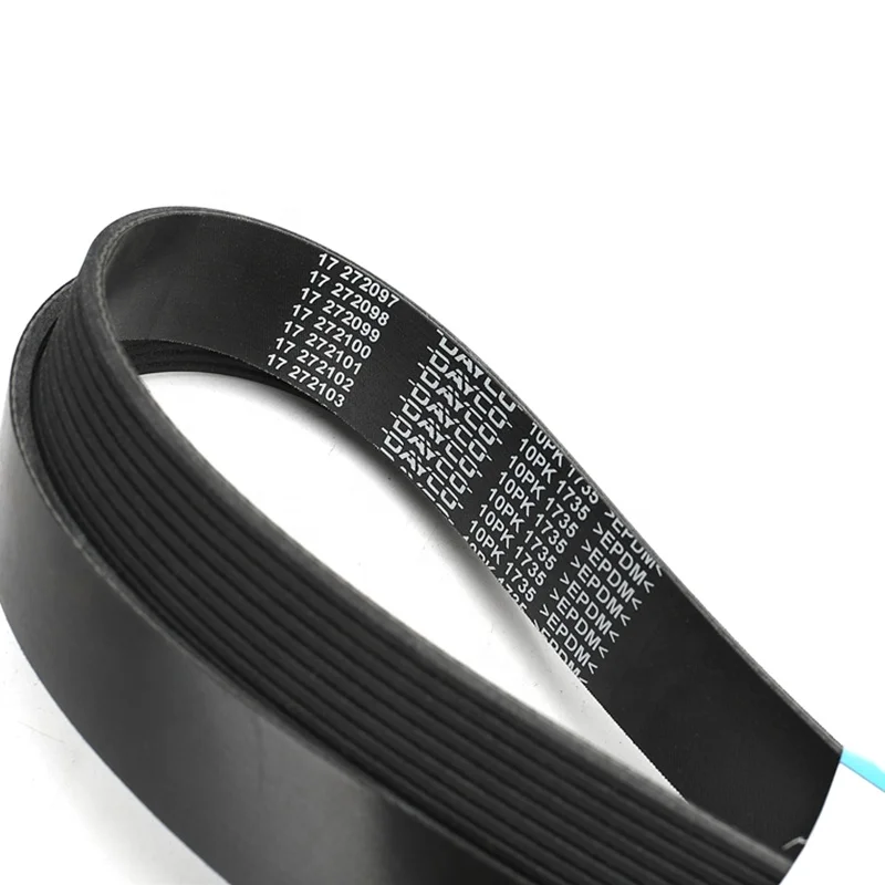 Ec380 Ec480 Excavator Engine Parts Fan Belt Engine R Belt 10pk1735 For