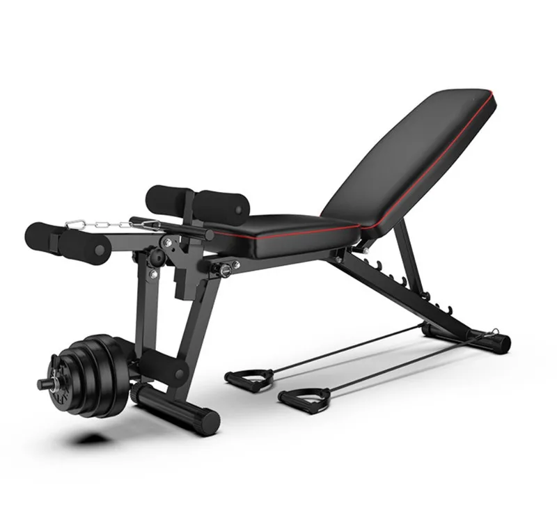 

Weight Bench Press Adjustable Bench Multi Home Gym Equipment Fitness Bench Exercise