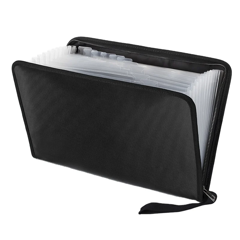 

Fireproof Document Bag A4 Expanding File Folder Portable Transparency Inner Protect Accordion Organiser Fireproof File Safe Bag