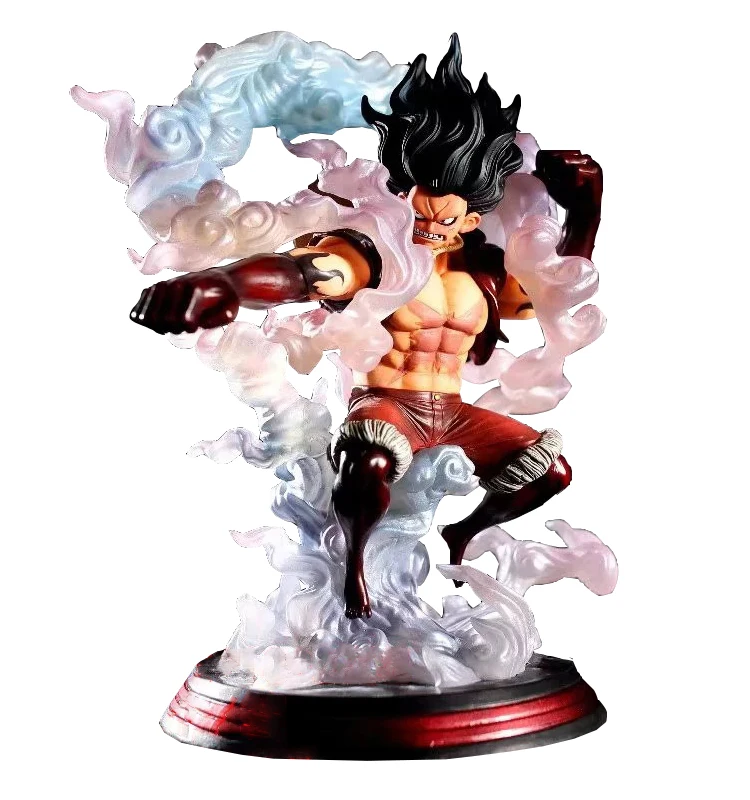 One Piece Gear Fourth Snake Man Luffy Action Figure With Chassis Buy Gear Fourth Snake Man Luffy Action Figure One Piece Luffy Action Figure With Chassis Product On Alibaba Com