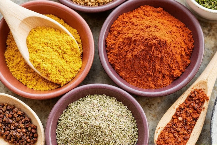 Top Middle Eastern spices