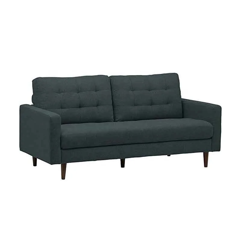 
Century Modern Tufted Standard Cozy Linen Fabric Soft Cushion 3 2 1 Living room sofa 