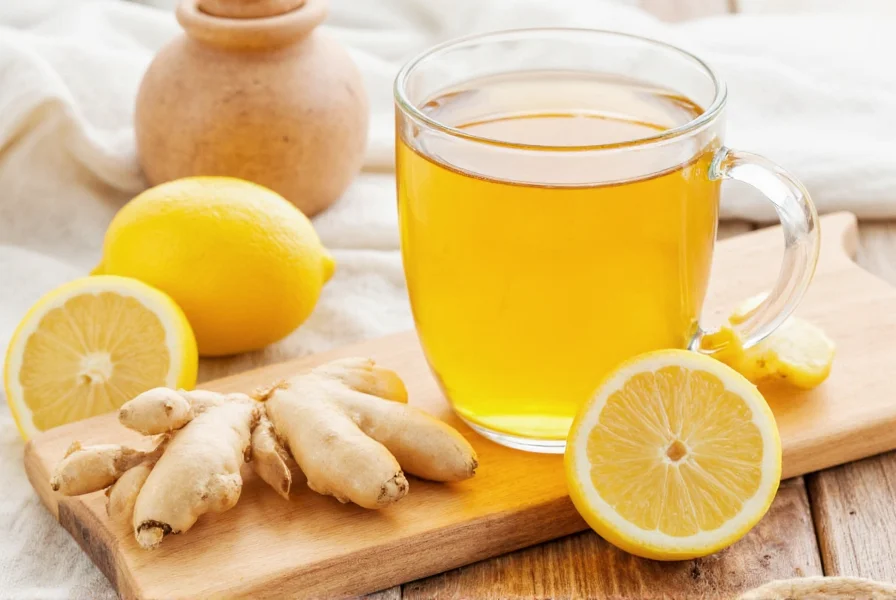 Honey Ginger Lemon Tea: Benefits, Recipe & Science-Backed Facts