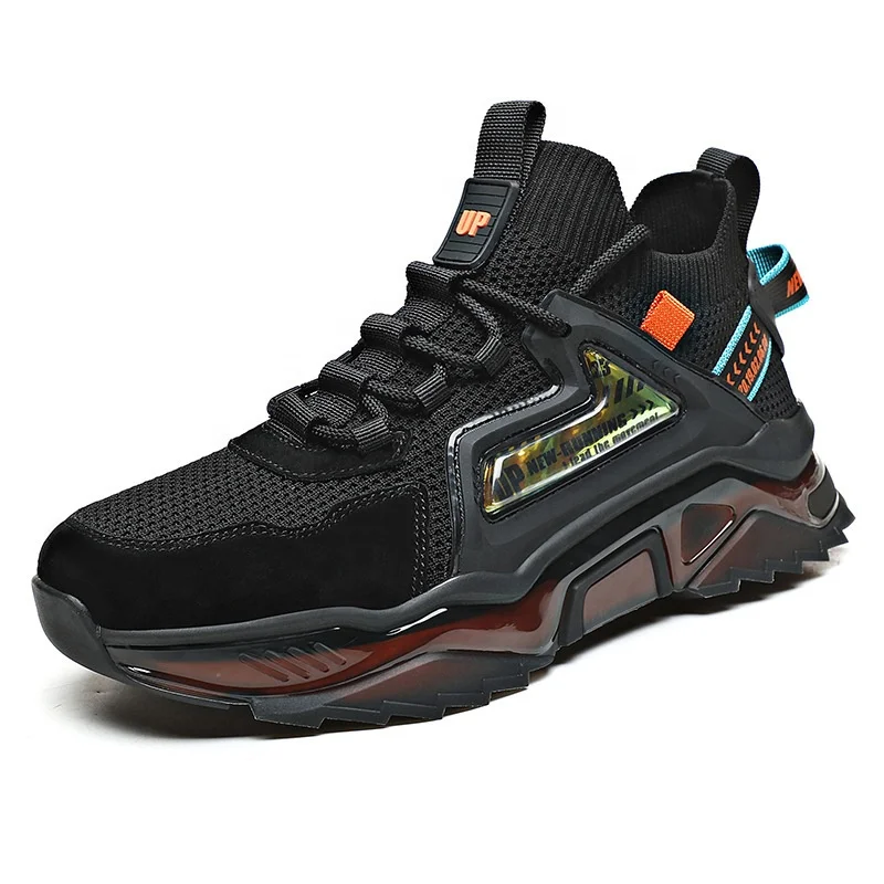 

2022 spring and summer mesh custom sports shoes men's casual shoes, Picture