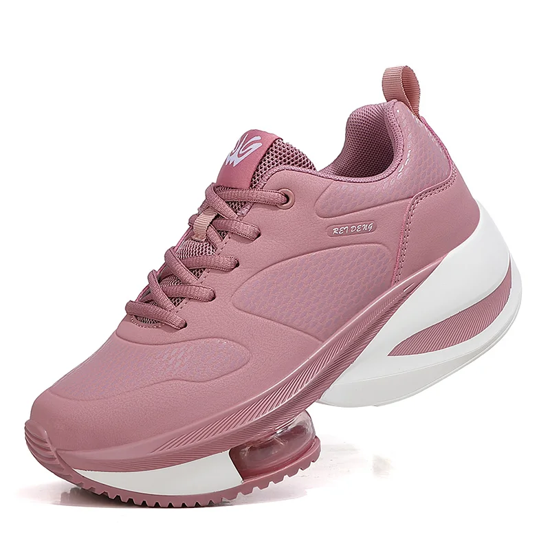 

RUIDENG Walking Shoes For Women With Arch Support Mesh-Comfortable Training Shoes Air Cushion Sneakers