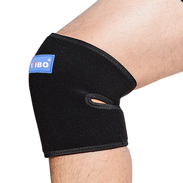 

Neoprene custom yoga knee pads arthritis cycling knee pads sports knee pads, Black
