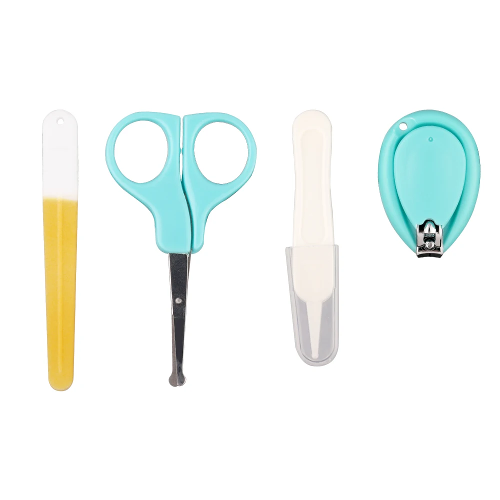 

Factory price professional clippers stainless steel cutt cutter finger novelty straight edge toenail smart baby nail clipper set, Photo