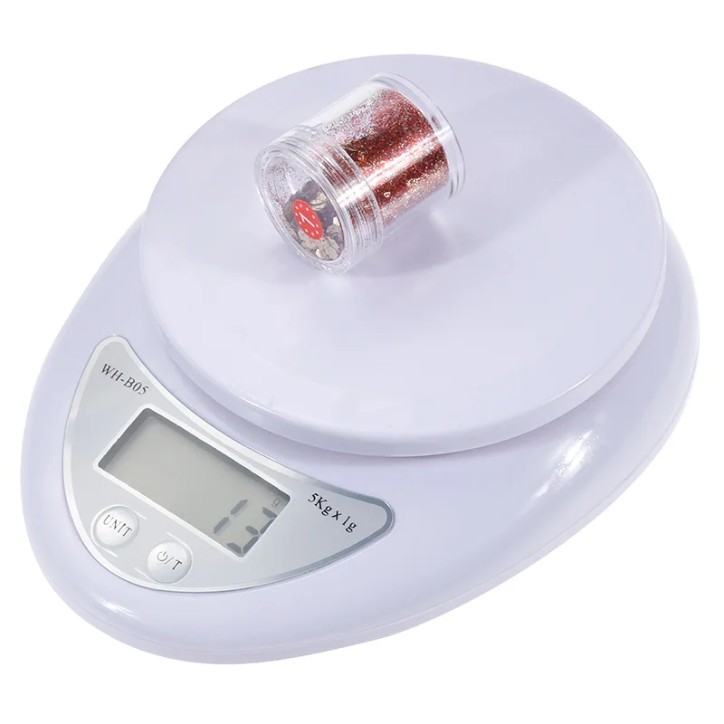 

Cheap digital weight 5kgs 10kg food compact camry kitchen scale with bowl, Customized color