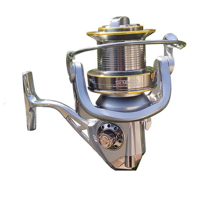 

12000 all metal long throw wheel Fishing Reels Trolling Cost effective